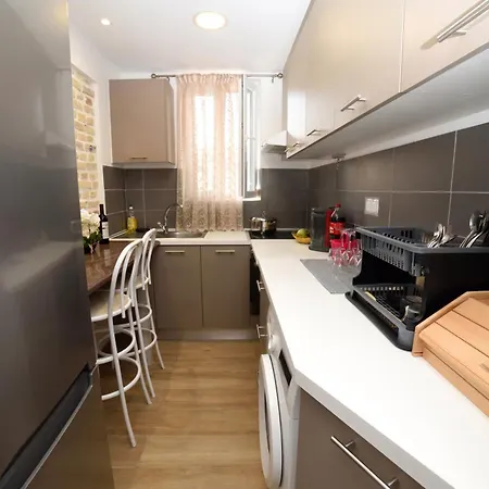 Casa Rosa Corfu By Corfuescapes Lejlighed *