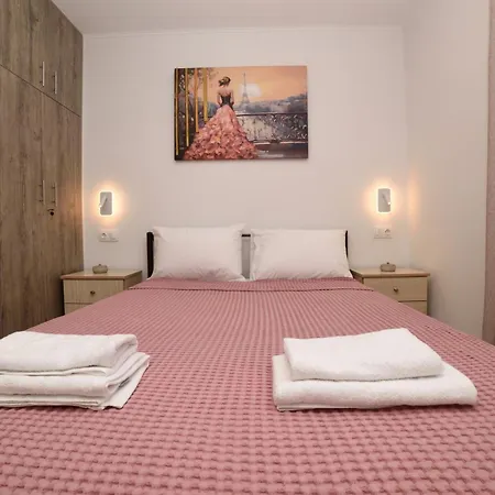 アパート Casa Rosa Corfu By Corfuescapes *